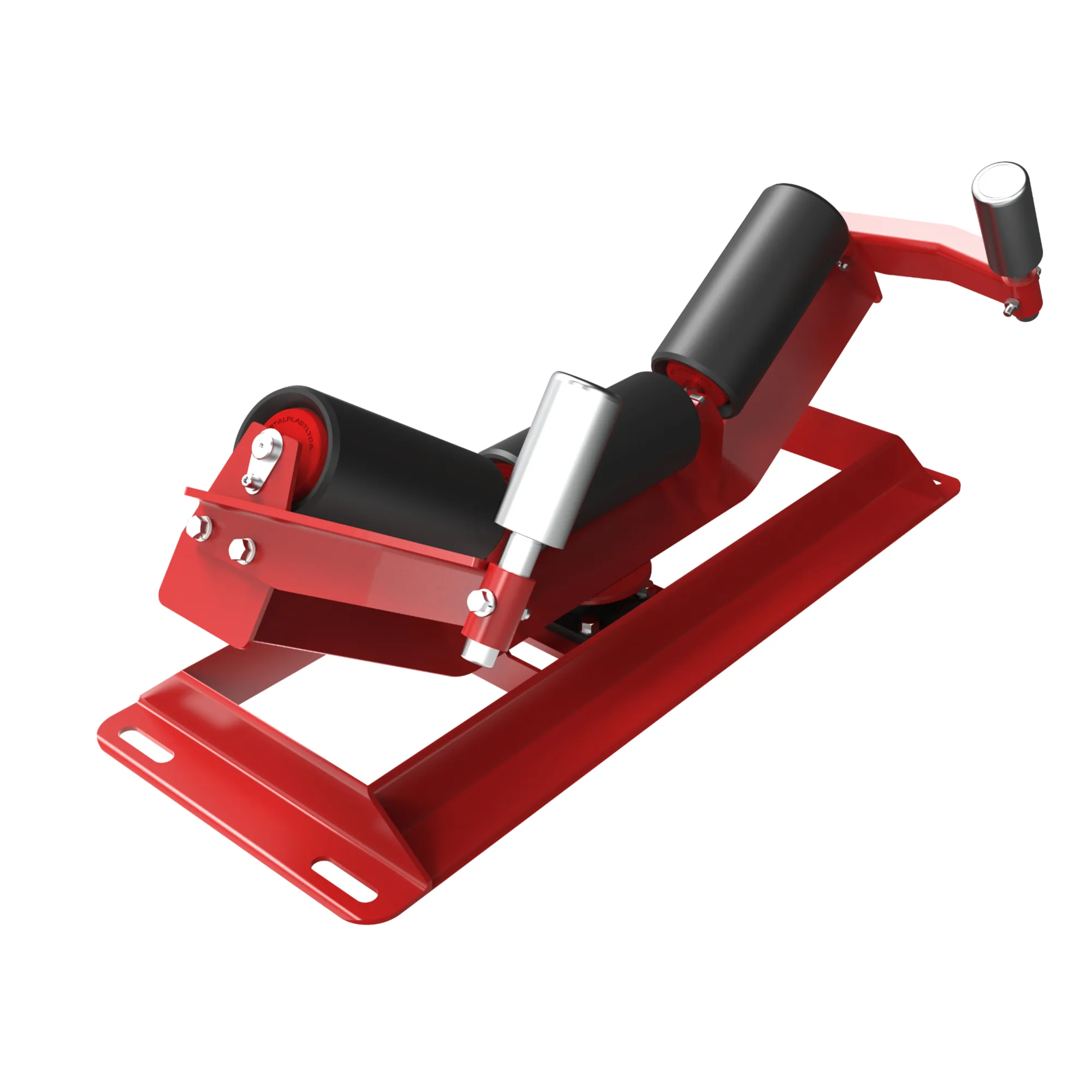 ESTACION AUTOALINEANTE CARGA A 35 GRADOS