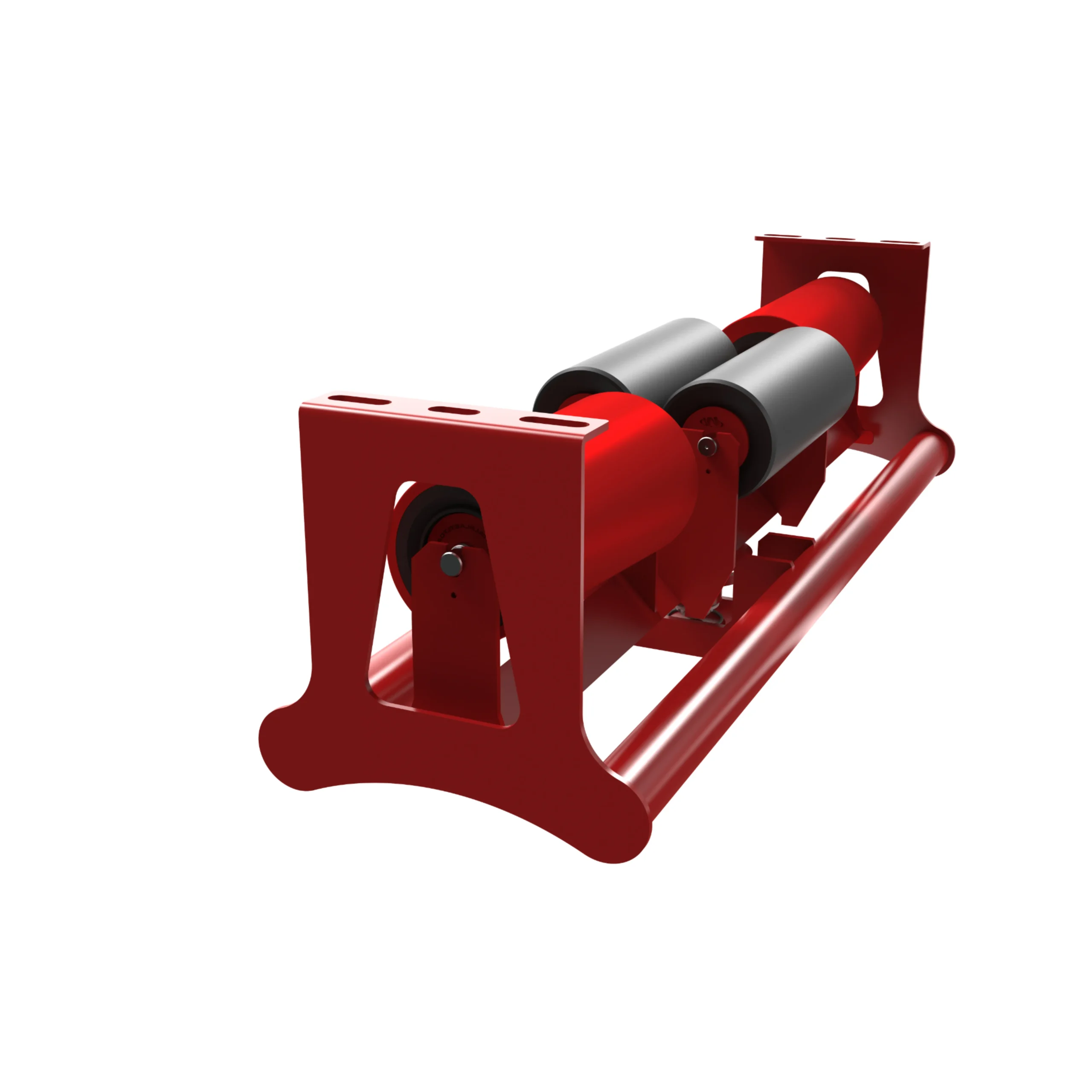 ESTACION AUTOALINEANTE CARGA CON CONOS