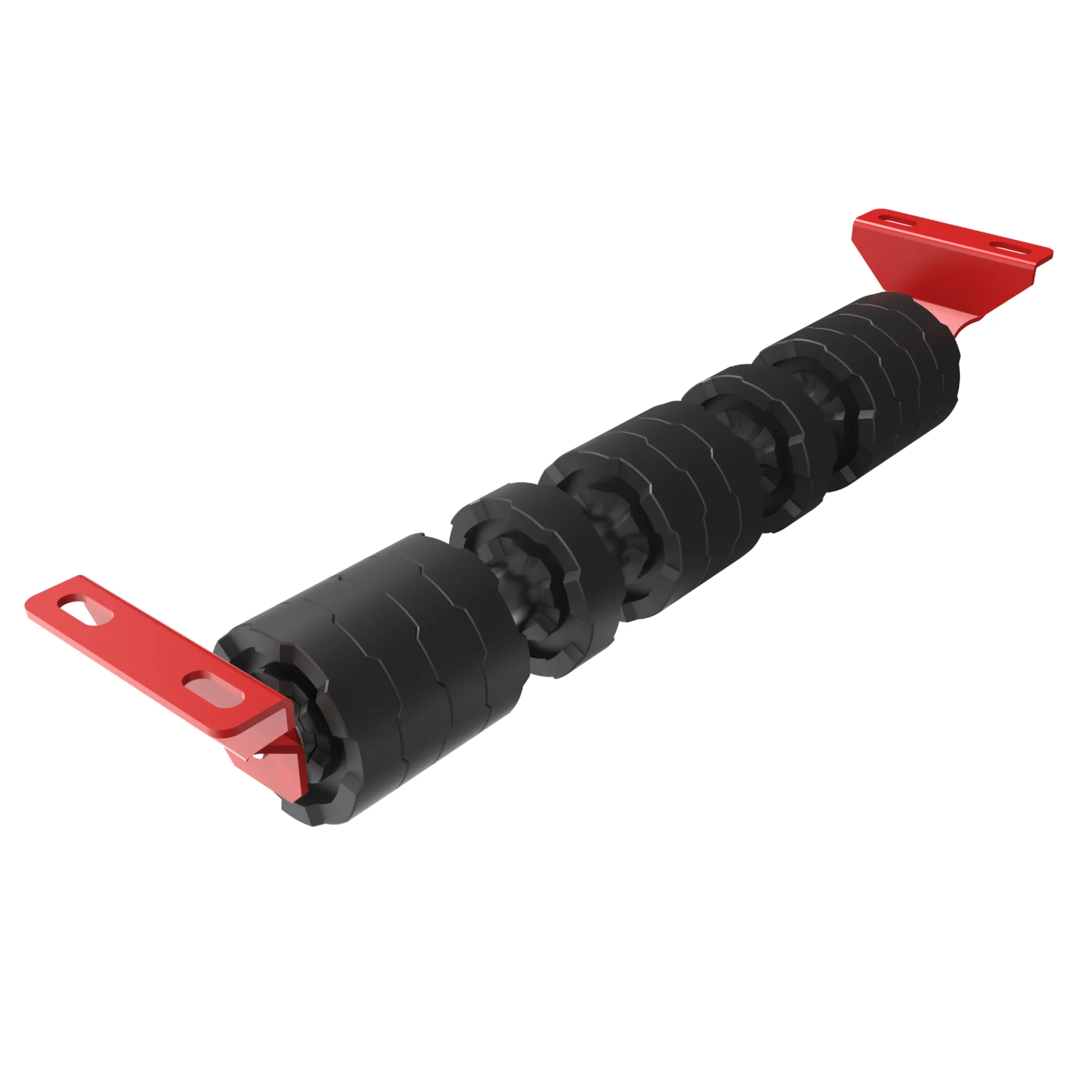 ESTACION RETORNO 0 GRADOS RODILLO CON ANILLOS