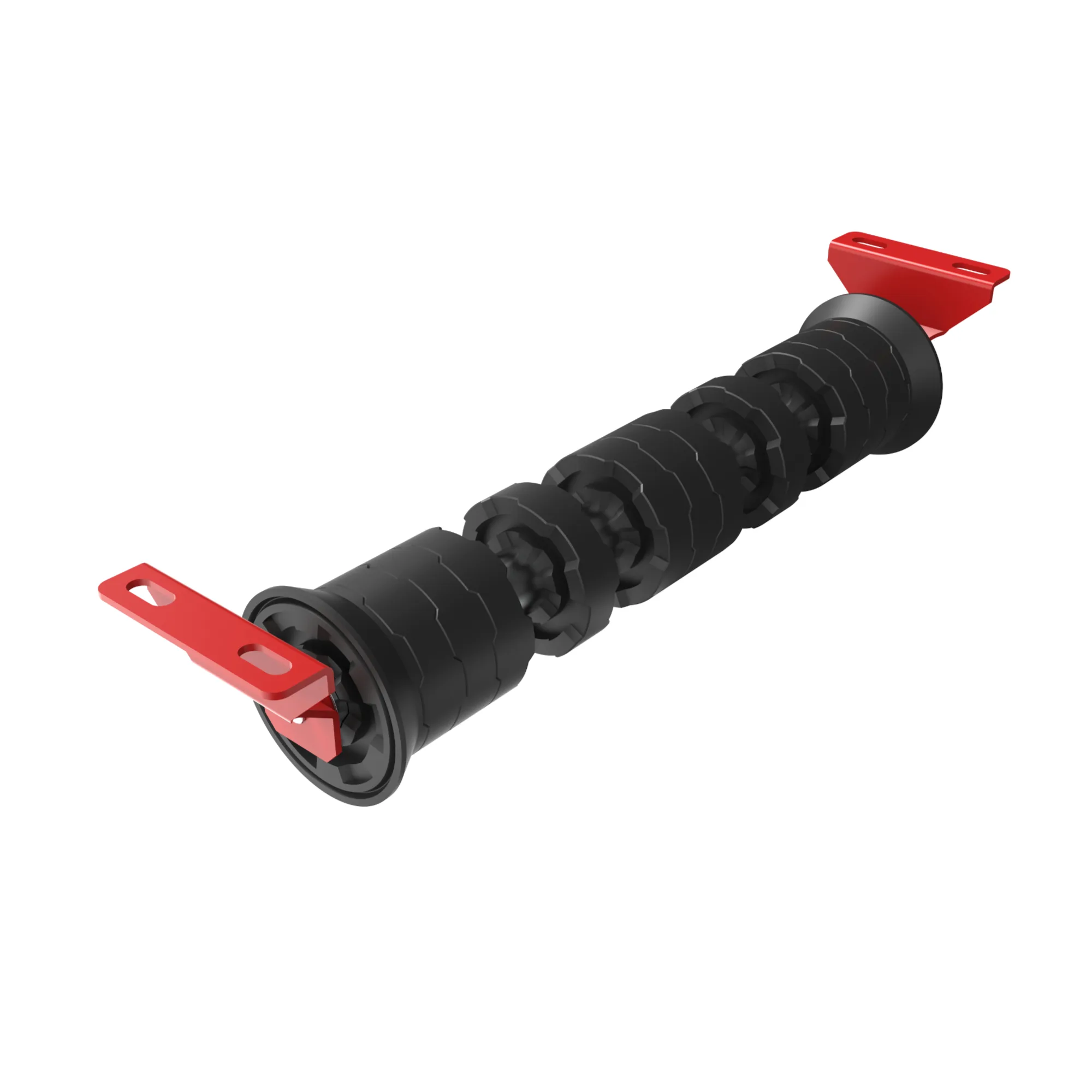 ESTACION RETORNO 0 GRADOS RODILLO CON ANILLOS Y CONOS