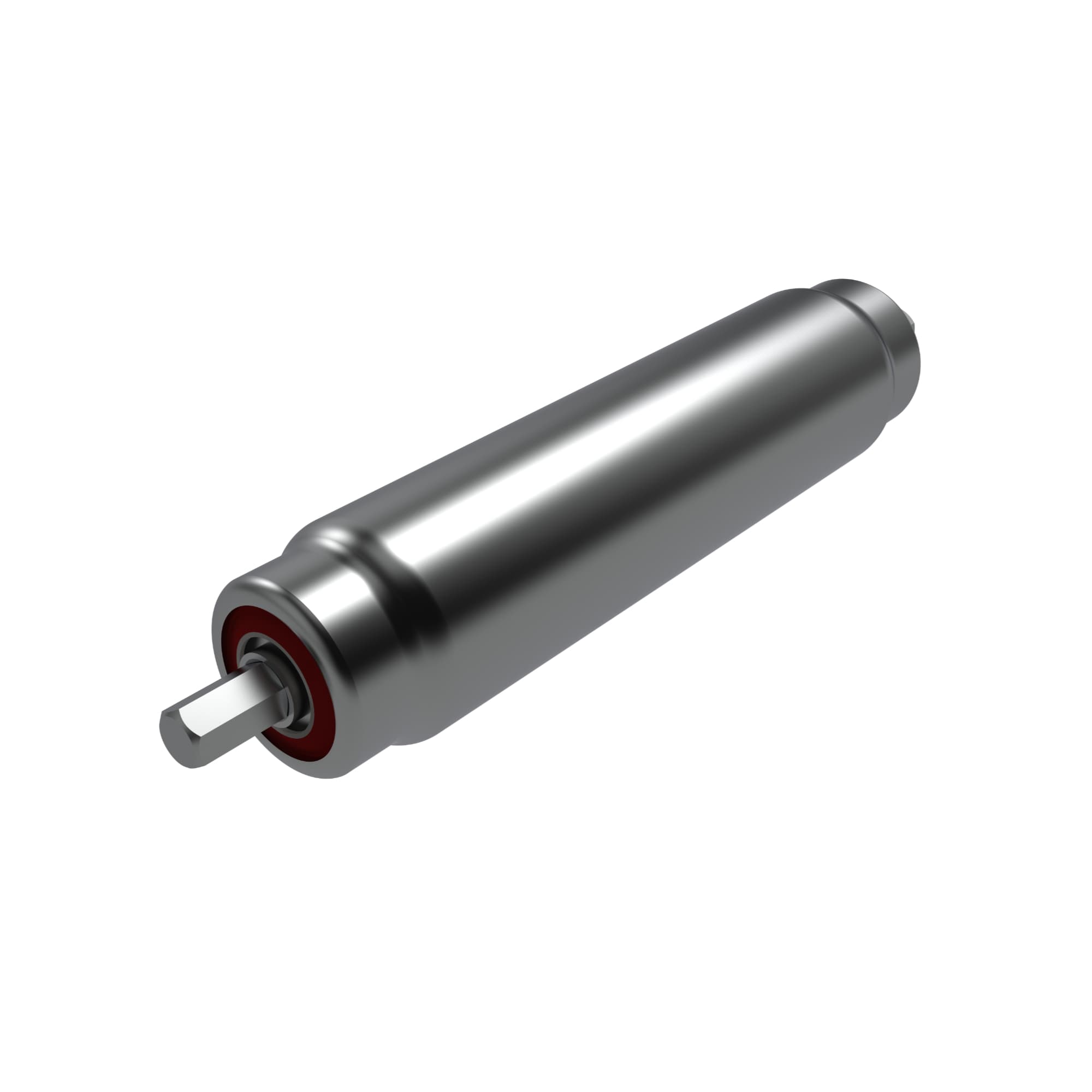 RODILLO CARGA CILINDRICO METALICO RETRACTIL