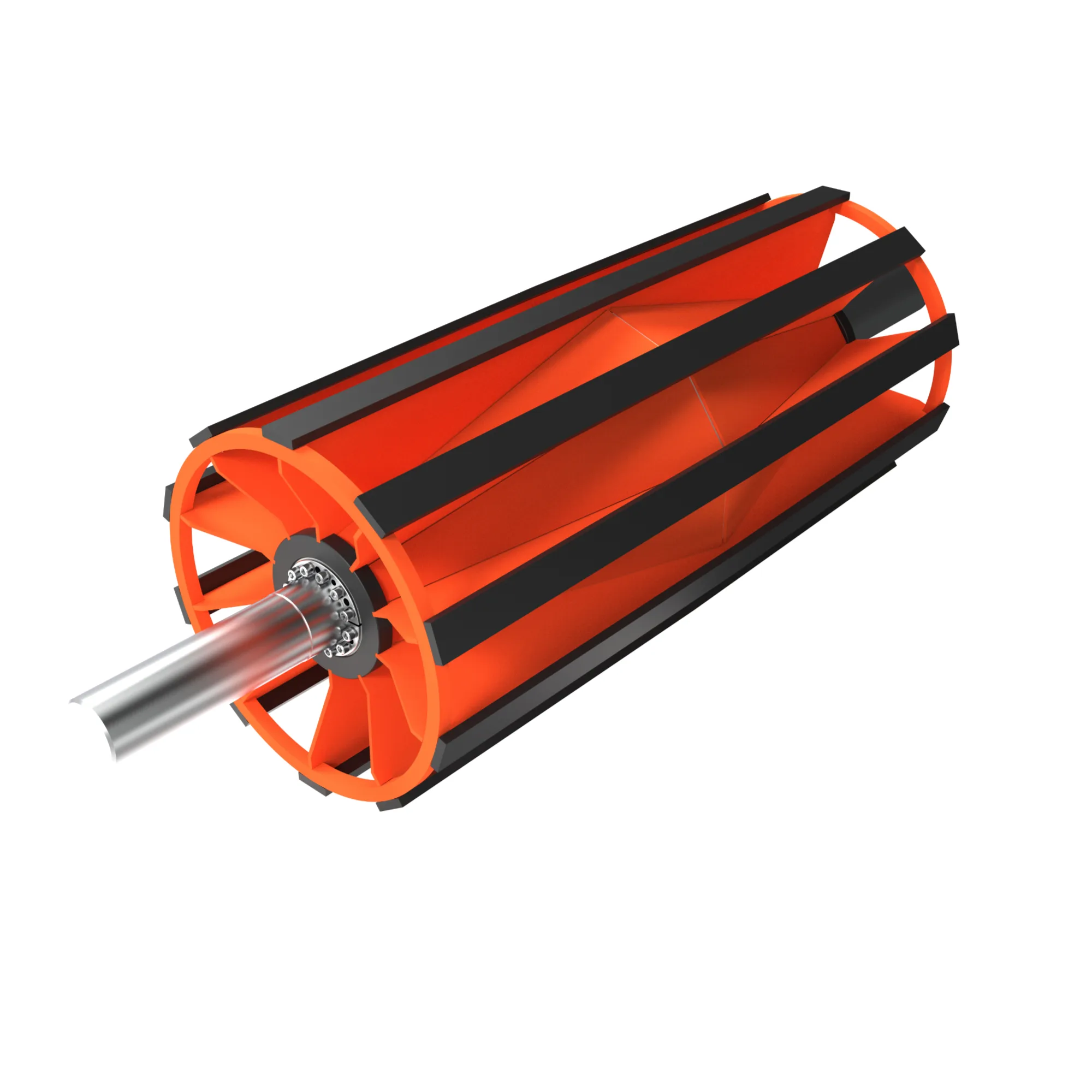 TAMBOR COLA TIPO ALETAS